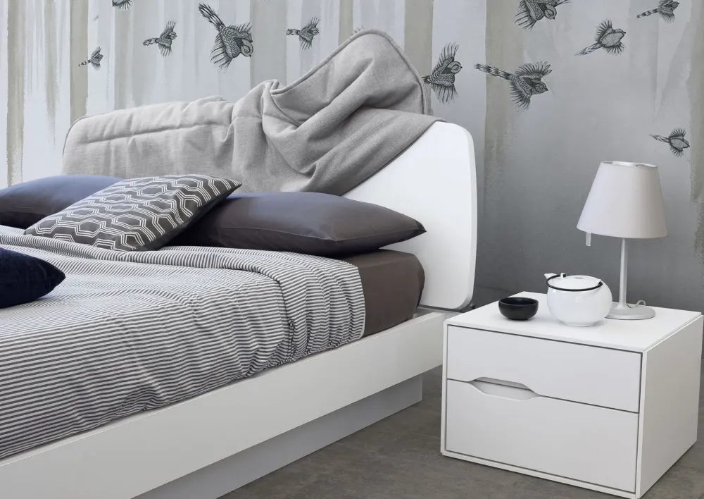 Online Camera da letto Perugia in laccato opaco a prezzo scontato Camere Da Letto