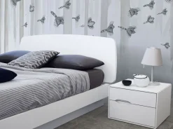 Online Camera da letto Perugia in laccato opaco a prezzo scontato Camere Da Letto