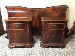 Outlet Camera da letto Piuma di mogano a un prezzo imperdibile Camere Da Letto