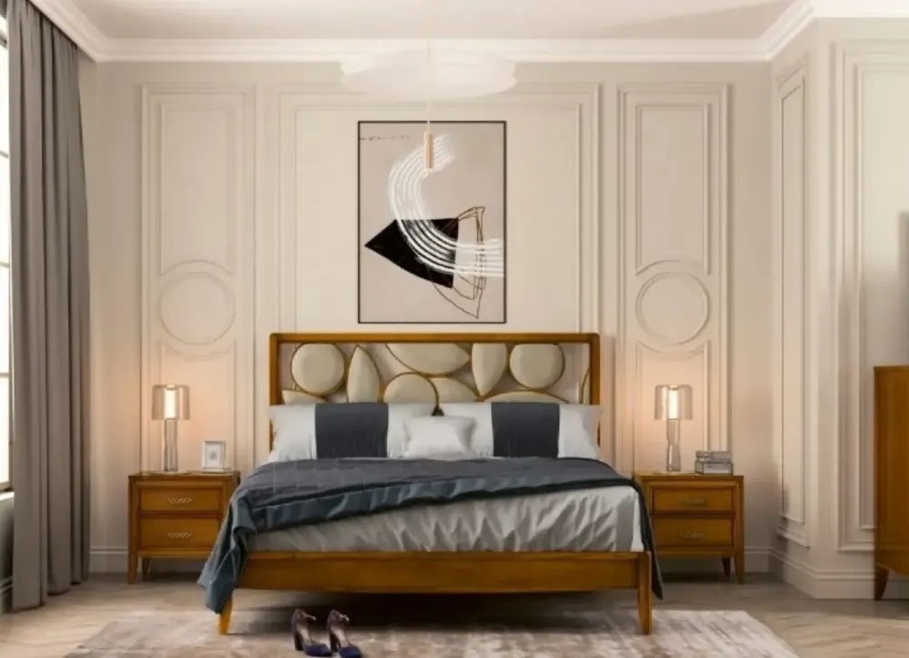 Le Fablier Camera da letto Poesia in legno a prezzo ribassato- Camere Da Letto