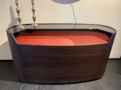 Camera da letto Kelly a prezzo scontato in legno^Poliform Discount