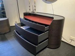 Camera da letto Kelly a prezzo scontato in legno^Poliform Discount