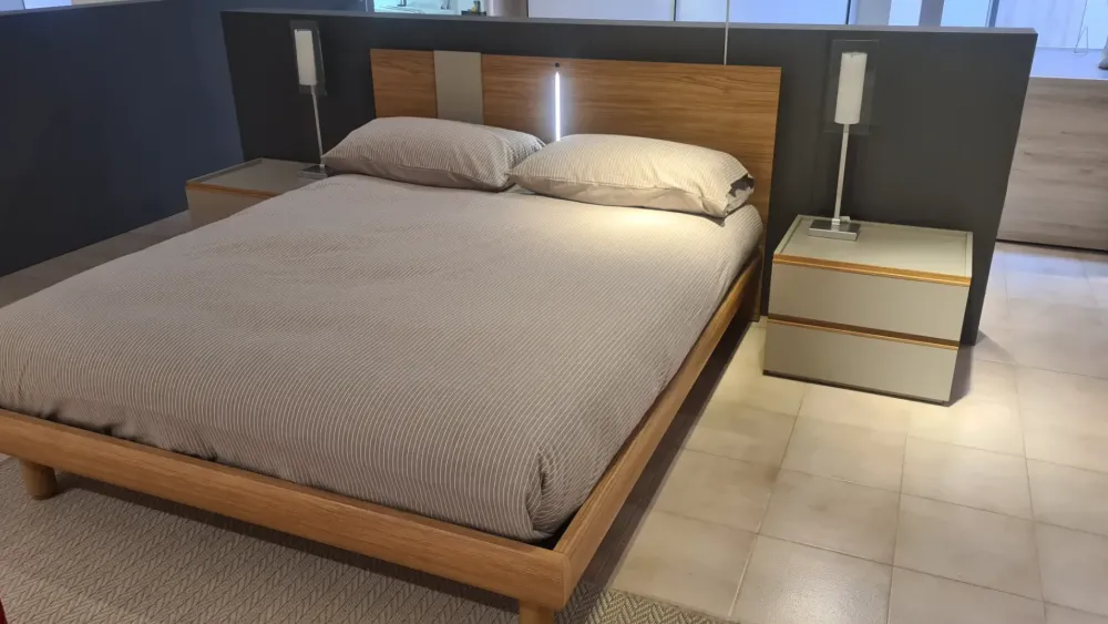 Camera da letto Pratico in laminato a prezzo ribassato Camere Da Letto