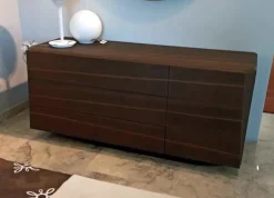 Camera da letto Prismi in legno in Offerta Outlet^La Falegnami Hot