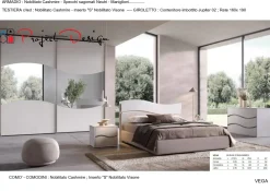Bruno Piombini Camera da letto Project1   a un prezzo conveniente- Camere Da Letto