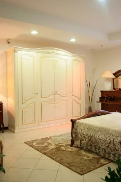 Maestri Artigiani Camera da letto Provenza in legno a prezzo scontato- Camere Da Letto