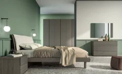 New Camera da letto Ptn309 in legno a prezzo Outlet Camere Da Letto