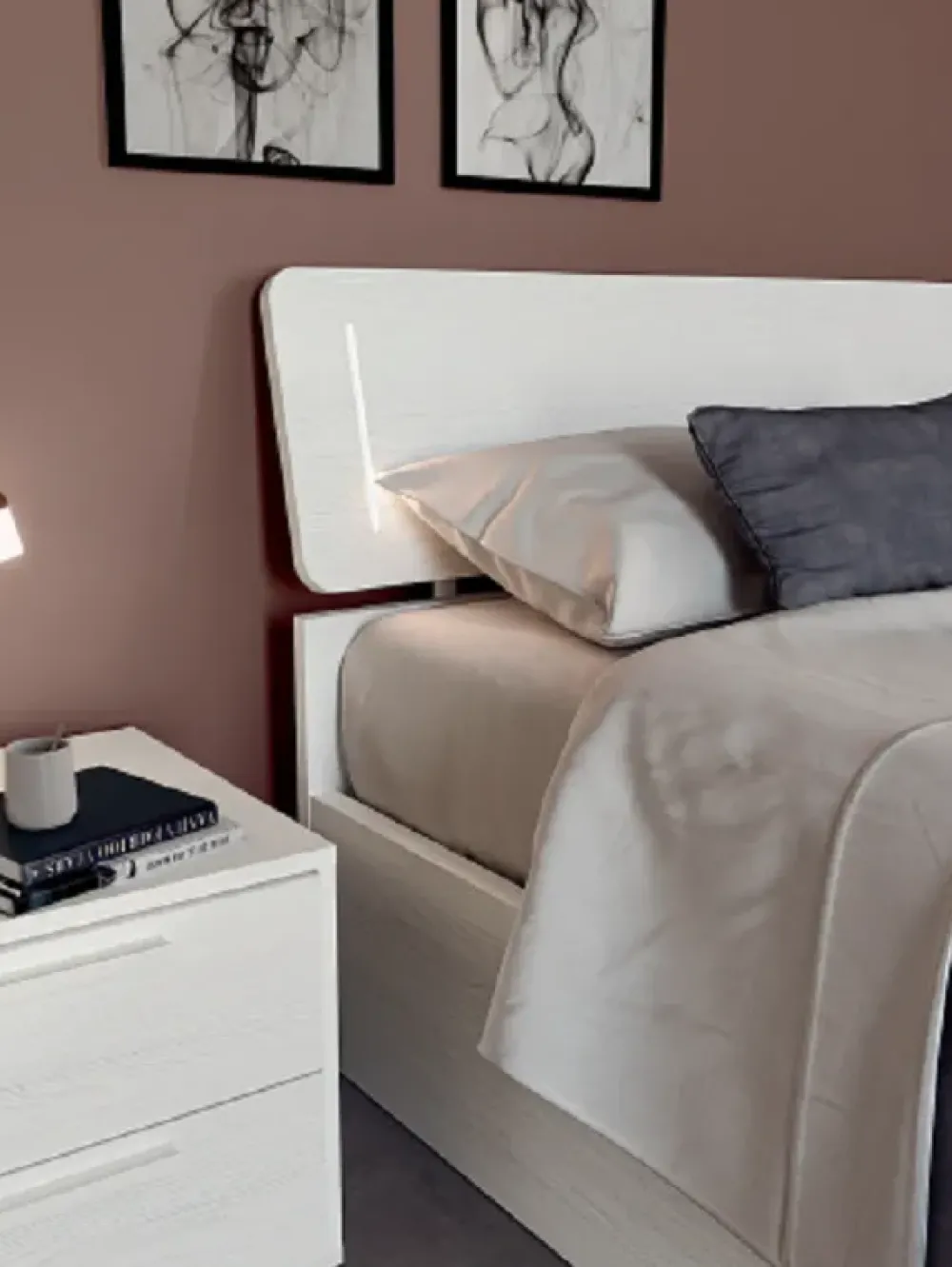 Camera da letto Ptn303 a un prezzo conveniente^Santalucia Discount