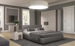 Camera da letto R08 in laminato a prezzo scontato^Artigianale Online