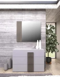 Camera da letto R08 in laminato a prezzo scontato^Artigianale Online