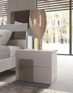 Camera da letto R08 in laminato a prezzo scontato^Artigianale Online