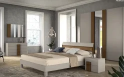 Sale Camera da letto R04 in laminato a prezzo Outlet Camere Da Letto