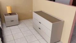 Camera da letto Rail led a un prezzo vantaggioso^Vitalyty New