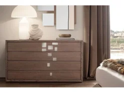 Outlet Camera da letto Raphaelle * in legno a prezzo scontato Camere Da Letto