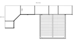 Camera da letto Roma a ponte in legno in Offerta Outlet^Colombini Casa Clearance