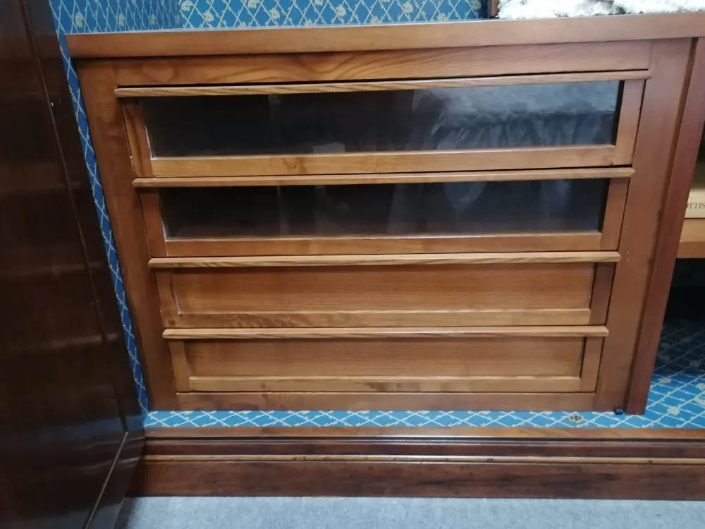 Camera da letto Rubino in legno a prezzo Outlet^Faber Mobili Discount