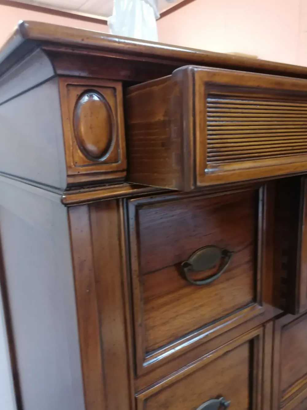 Camera da letto Rubino in legno a prezzo Outlet^Faber Mobili Discount