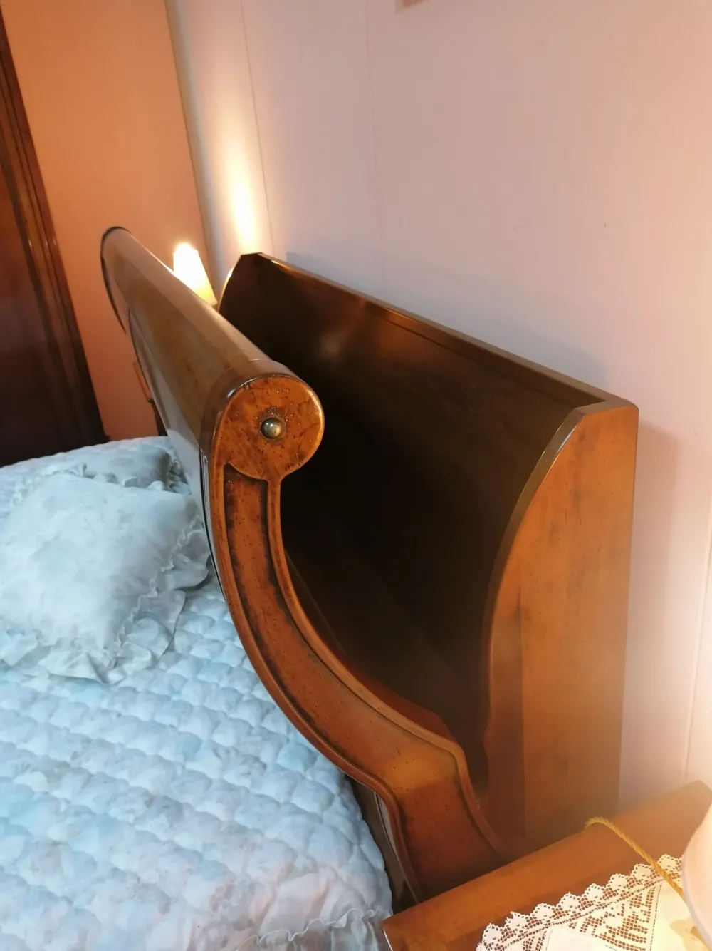 Camera da letto Rubino in legno a prezzo Outlet^Faber Mobili Discount