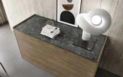 S75 Camera da letto Camera matrimoniale completa mod.tahiti in promo-sconto del 50% a prezzo scontato in laccato opaco- Camere Da Letto