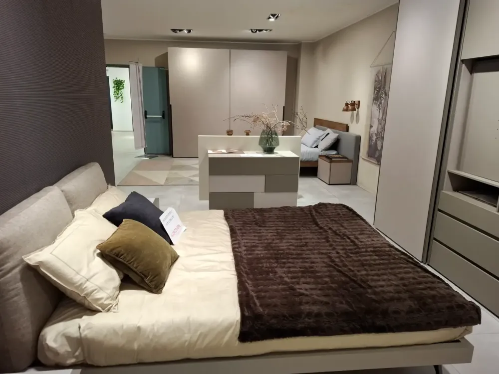 Camera da letto San giacomo camera abbraccio in laminato a prezzo ribassato^Sangiacomo