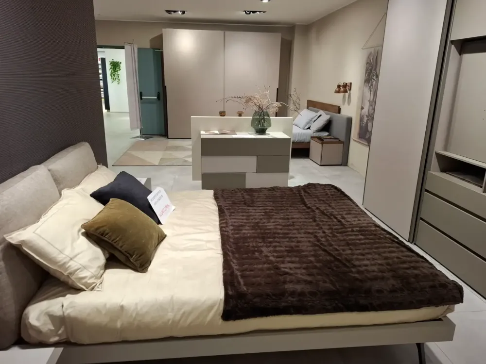 Camera da letto San giacomo camera abbraccio in laminato a prezzo ribassato^Sangiacomo