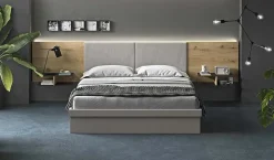 Camera da letto Air a prezzo ribassato in laminato^Siloma Outlet