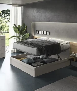 Camera da letto Air a prezzo ribassato in laminato^Siloma Outlet