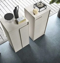 Camera da letto Air a prezzo ribassato in laminato^Siloma Outlet