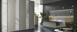 Camera da letto Air a prezzo ribassato in laminato^Siloma Outlet