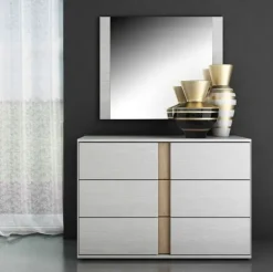 New Camera da letto Silver 14 in laminato a prezzo scontato Camere Da Letto