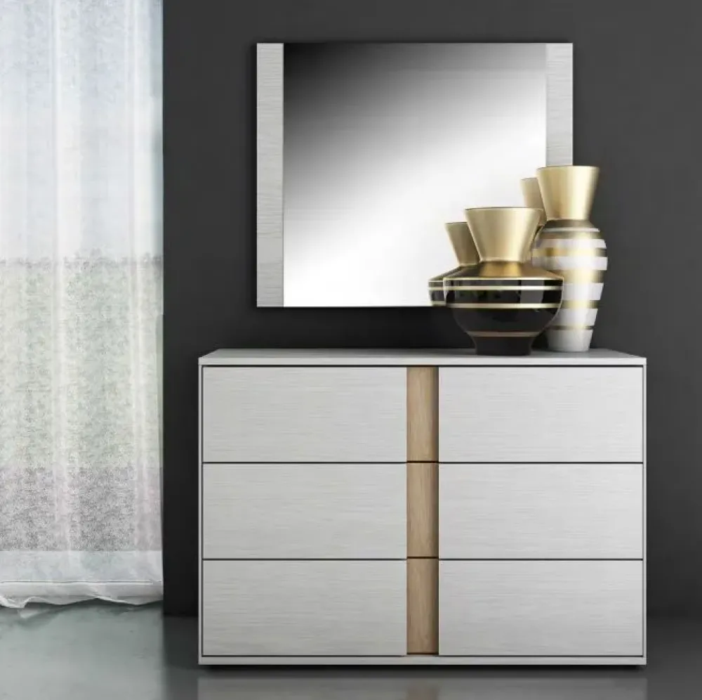 New Camera da letto Silver 14 in laminato a prezzo scontato Camere Da Letto