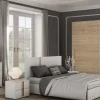 Collezione esclusiva Camera da letto Silver 18 in laminato a prezzo ribassato- Camere Da Letto