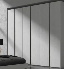 Camera da letto Silver 1 in laminato in Offerta Outlet^Collezione esclusiva