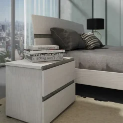 Camera da letto Silver 1 in laminato in Offerta Outlet^Collezione esclusiva