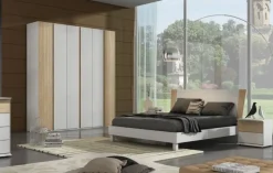 Collezione esclusiva Camera da letto Silver 9 a un prezzo imperdibile- Camere Da Letto