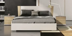 Collezione esclusiva Camera da letto Silver 11 in laccato opaco scontata- Camere Da Letto