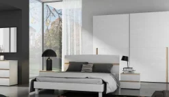Camera da letto Silver 7 PREZZI OUTLET^Collezione esclusiva Discount