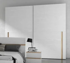 Camera da letto Silver 7 PREZZI OUTLET^Collezione esclusiva Discount