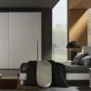 Outlet Camera da letto Silver 12 in laminato a prezzo Outlet Camere Da Letto