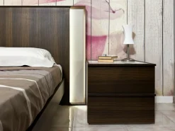 Colombini Casa Camera da letto Sogno in laminato in Offerta Outlet- Camere Da Letto