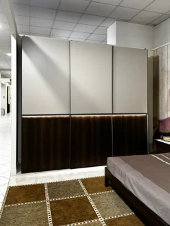 Colombini Casa Camera da letto Sogno in laminato in Offerta Outlet- Camere Da Letto