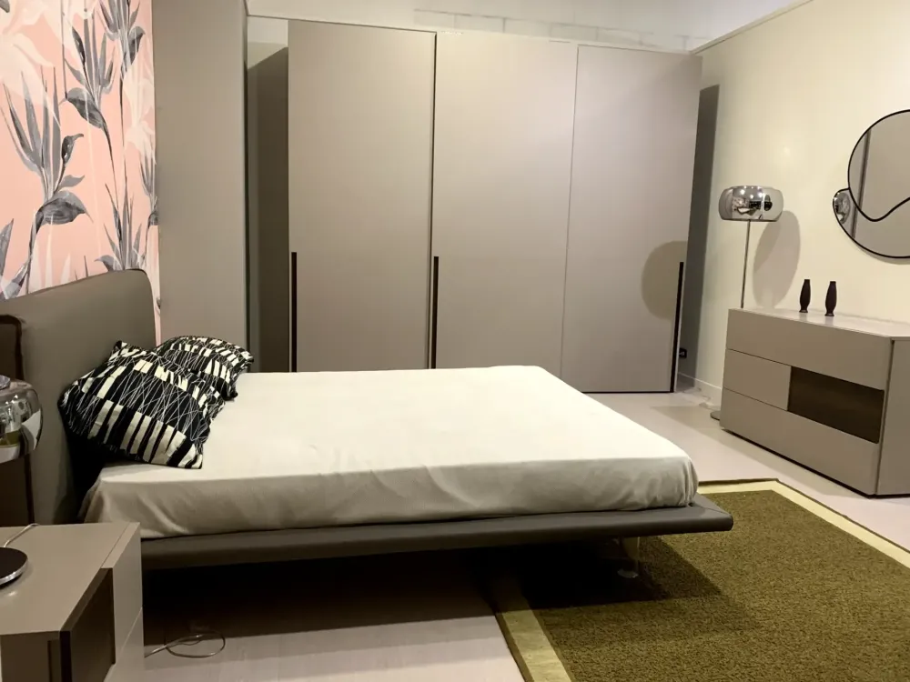 Sale Camera da letto Sogno in laccato opaco in Offerta Outlet Camere Da Letto