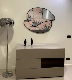 Sale Camera da letto Sogno in laccato opaco in Offerta Outlet Camere Da Letto