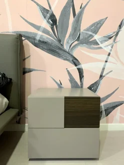 Sale Camera da letto Sogno in laccato opaco in Offerta Outlet Camere Da Letto