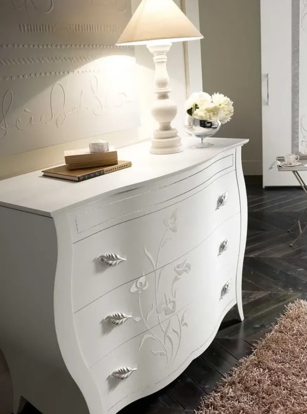 Camera da letto Florence a prezzo scontato in laminato^Spar Hot