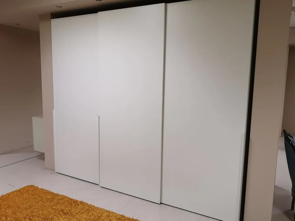 Camera da letto Spillo -sipario - spazio in legno a prezzo scontato Camere Da Letto