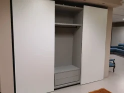 Camera da letto Spillo -sipario - spazio in legno a prezzo scontato Camere Da Letto