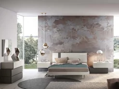 Camera da letto Split in laminato a prezzo ribassato^Spar New