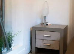 Camera da letto Stoccolma in laccato opaco a prezzo scontato^Collezione esclusiva Discount