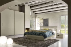 Online Camera da letto Time led in laccato opaco in Offerta Outlet Camere Da Letto